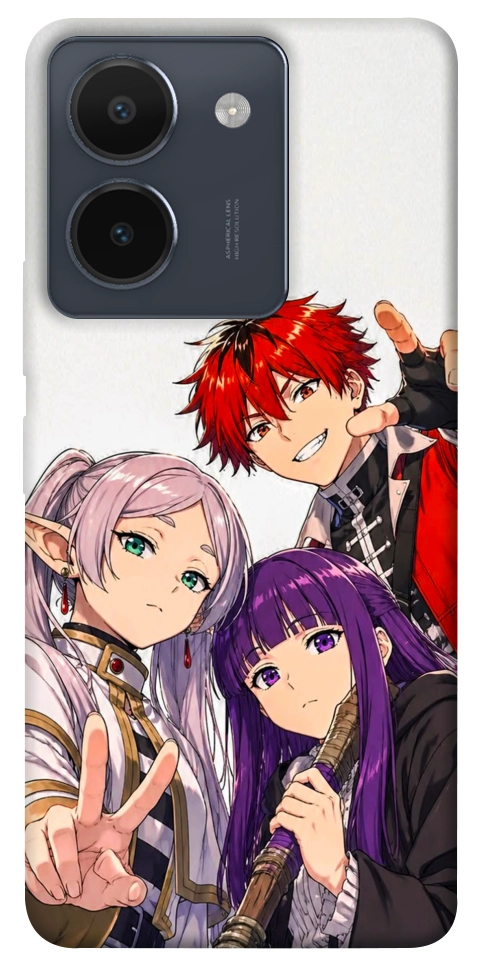 Чохол Frieren and friends для Vivo Y36