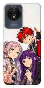 Чохол Frieren and friends для Vivo Y02