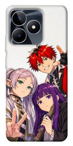 Чехол Frieren and friends для Realme C53