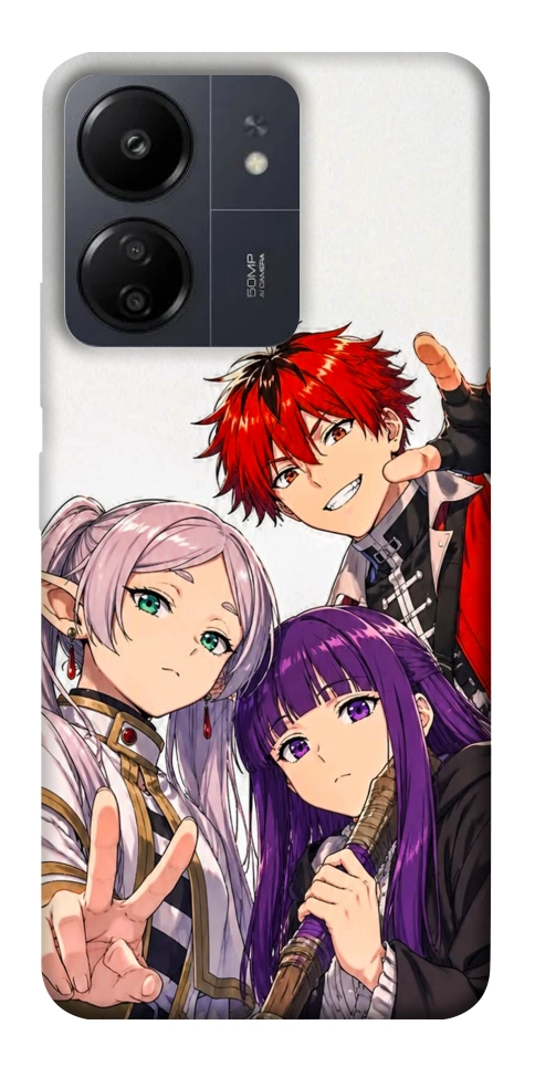 Чохол Frieren and friends для Xiaomi Redmi 13C