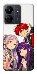 Чехол Frieren and friends для Xiaomi Redmi 13C