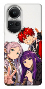 Чехол Frieren and friends для Oppo Reno10