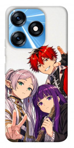 Чехол Frieren and friends для TECNO Spark 10