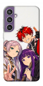 Чехол Frieren and friends для Galaxy S23 FE