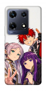 Чохол Frieren and friends для Infinix Note 30 Pro NFC
