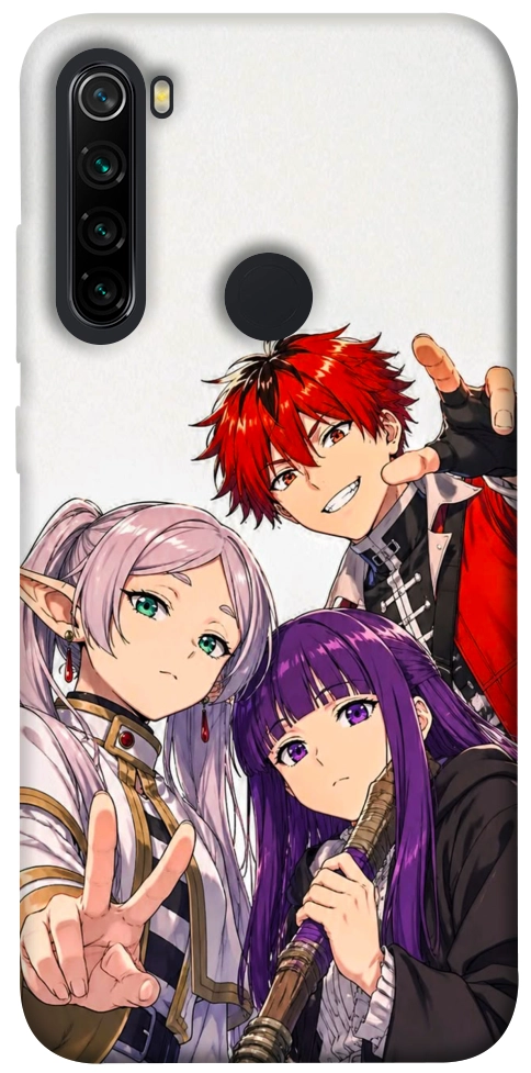Чохол Frieren and friends для Xiaomi Redmi Note 8 2021