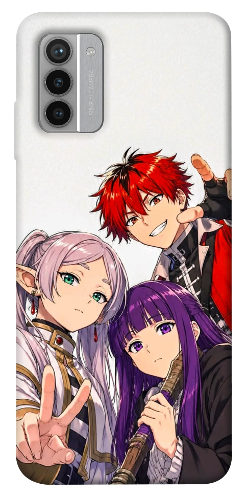 Чохол Frieren and friends для Nokia G42