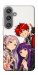 Чохол Frieren and friends для Galaxy S24