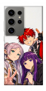 Чехол Frieren and friends для Galaxy S24 Ultra