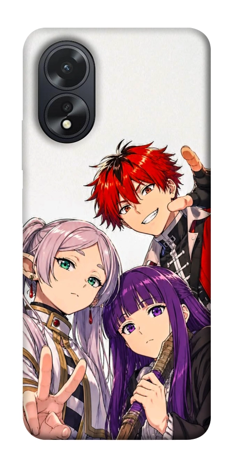 Чехол Frieren and friends для Oppo A38
