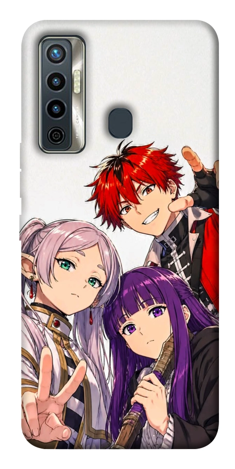 Чохол Frieren and friends для TECNO Camon 17