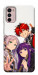 Чехол Frieren and friends для Motorola Moto G42