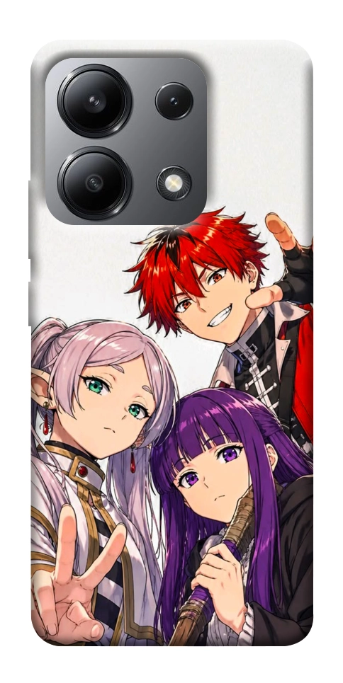 Чохол Frieren and friends для Xiaomi Redmi Note 13 4G