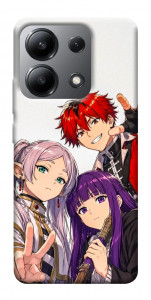Чехол Frieren and friends для Xiaomi Redmi Note 13 4G
