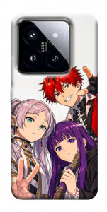 Чехол Frieren and friends для Xiaomi 14 Pro