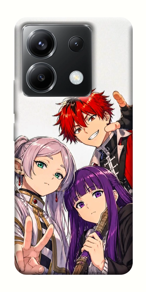 Чехол Frieren and friends для Xiaomi Poco X6