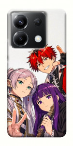Чехол Frieren and friends для Xiaomi Poco X6