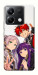 Чехол Frieren and friends для Xiaomi Poco X6
