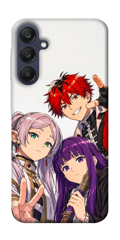 Чехол Frieren and friends для Galaxy A25 5G