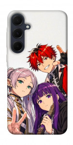 Чехол Frieren and friends для Galaxy A35
