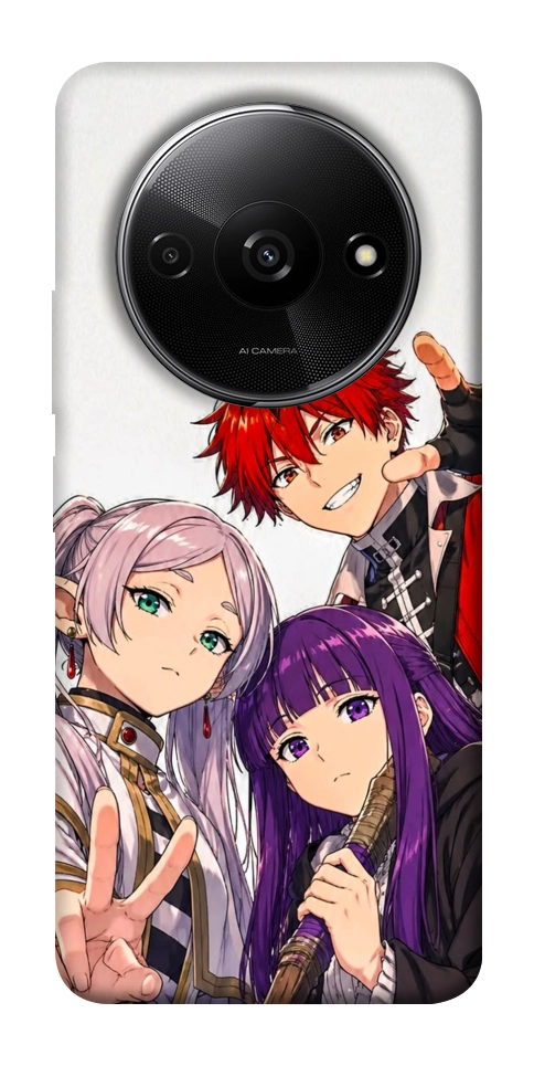 Чохол Frieren and friends для Xiaomi Redmi A3