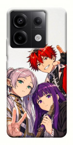 Чехол Frieren and friends для Xiaomi Redmi Note 13 Pro 4G