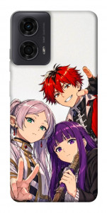 Чохол Frieren and friends для Motorola Moto G24