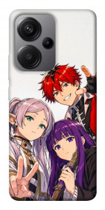 Чохол Frieren and friends для Xiaomi Redmi Note 13 Pro+