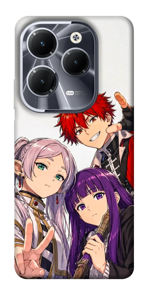 Чохол Frieren and friends для Infinix Hot 40 Pro