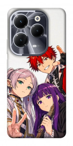 Чохол Frieren and friends для Infinix Hot 40 Pro