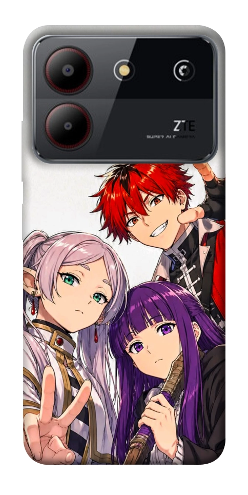 Чохол Frieren and friends для ZTE Blade A54 4G