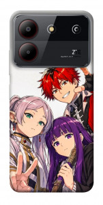 Чехол Frieren and friends для ZTE Blade A54 4G