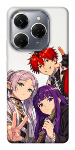 Чехол Frieren and friends для TECNO Spark 20 Pro