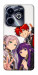 Чехол Frieren and friends для Infinix Hot 40i