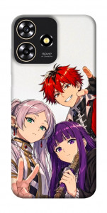 Чехол Frieren and friends для ZTE Blade A73 4G