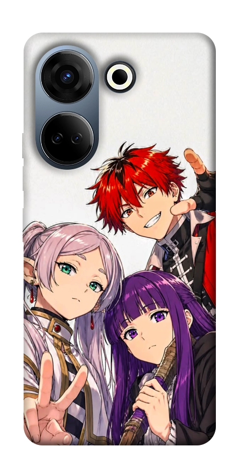 Чохол Frieren and friends для TECNO Camon 20 Pro (CK7n)