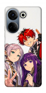 Чохол Frieren and friends для TECNO Camon 20 Pro (CK7n)