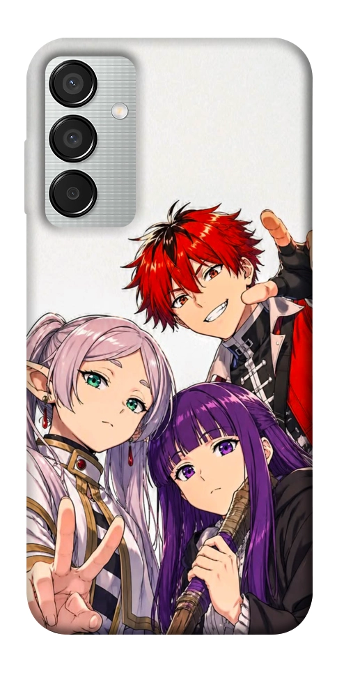 Чехол Frieren and friends для Galaxy M15 5G