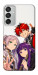 Чехол Frieren and friends для Galaxy M15 5G