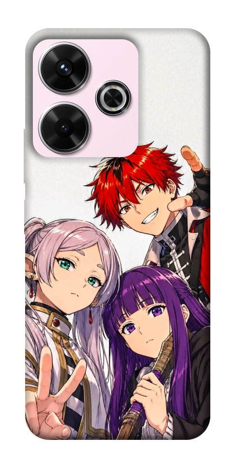 Чехол Frieren and friends для Xiaomi Redmi 13 4G