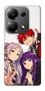 Чехол Frieren and friends для Xiaomi Redmi Note 13 Pro 5G