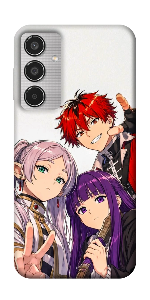 Чехол Frieren and friends для Galaxy M35 5G