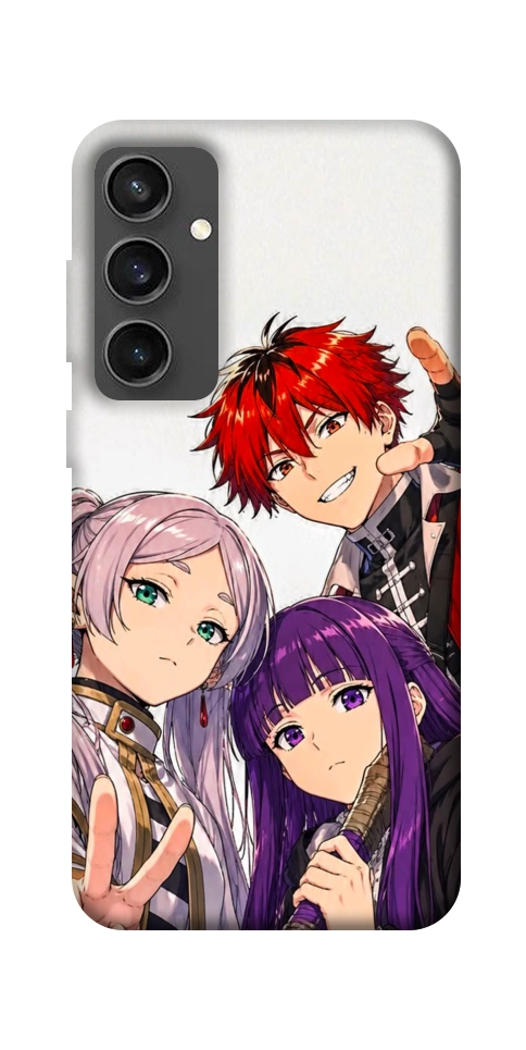 Чохол Frieren and friends для Galaxy S24 FE