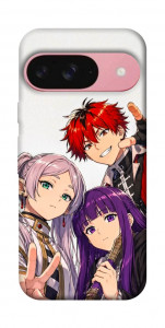 Чохол Frieren and friends для Google Pixel 9