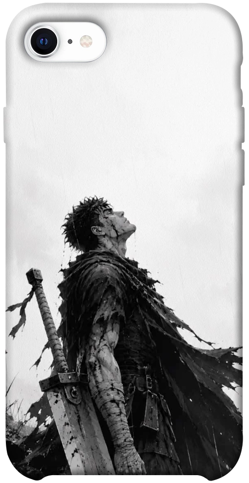 Чехол Guts berserk для iPhone SE (2020)