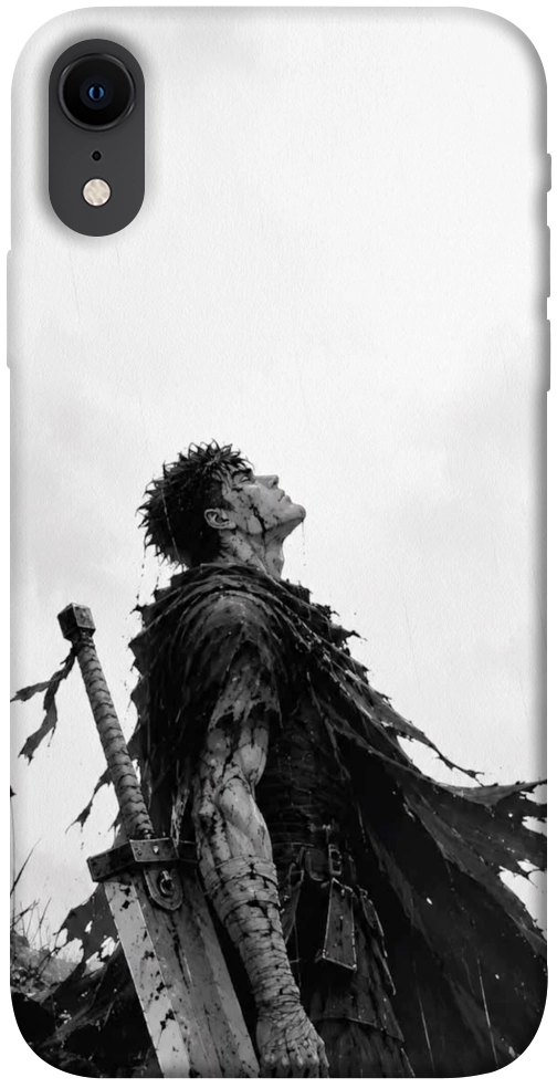 Чехол Guts berserk для iPhone XR