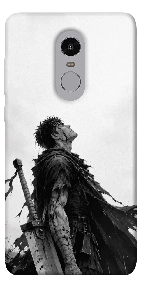 Чехол Guts berserk для Xiaomi Redmi Note 4X