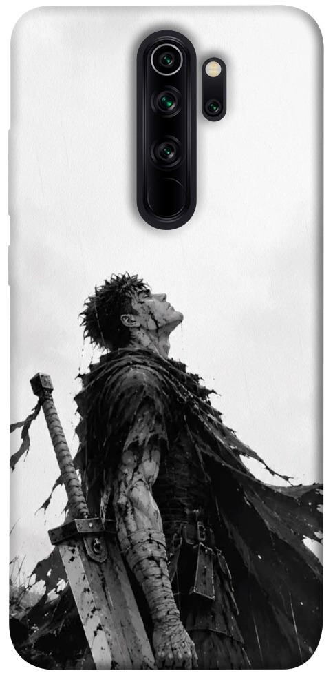 Чехол Guts berserk для Xiaomi Redmi Note 8 Pro