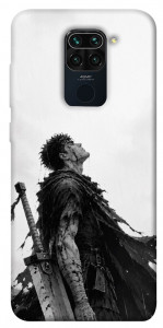 Чехол Guts berserk для Xiaomi Redmi Note 9