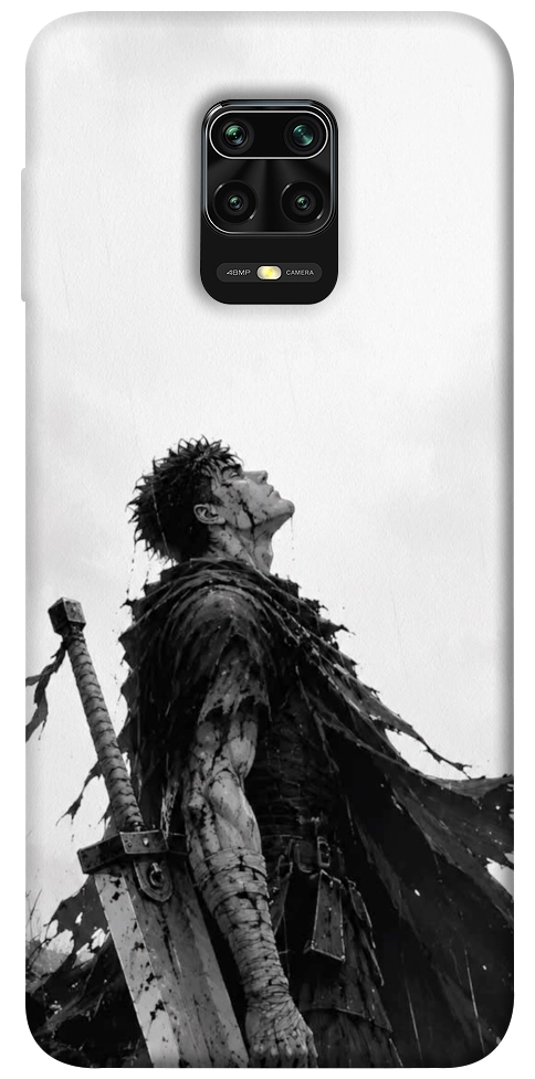 Чехол Guts berserk для Xiaomi Redmi Note 9 Pro